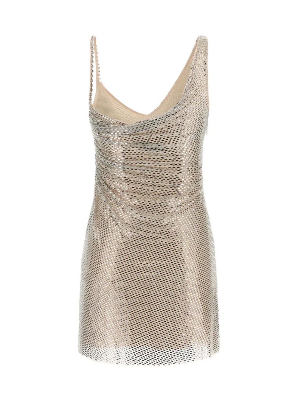 Self Portrait Rhinestone-Embellished Mini Dress - Picture 3 of 6